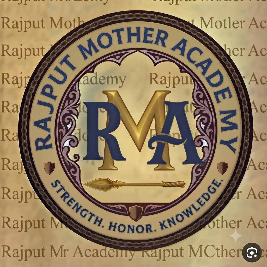 Rajput Mother Academy Logo