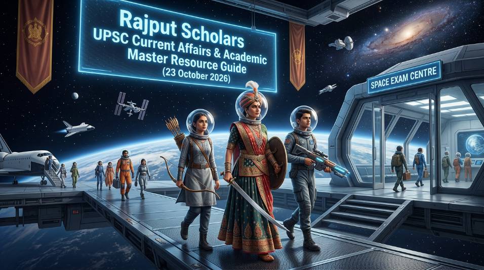 Rajput Scholars UPSC Current Affairs & Academic Master Resource Guide (23 October 2026)