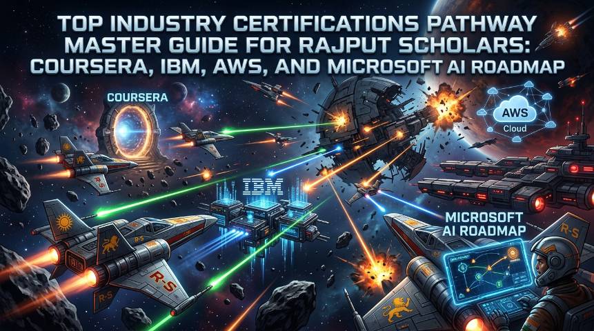 Top Industry Certifications Pathway Master Guide for Rajput Scholars: Coursera, IBM, AWS, and Microsoft AI Roadmap