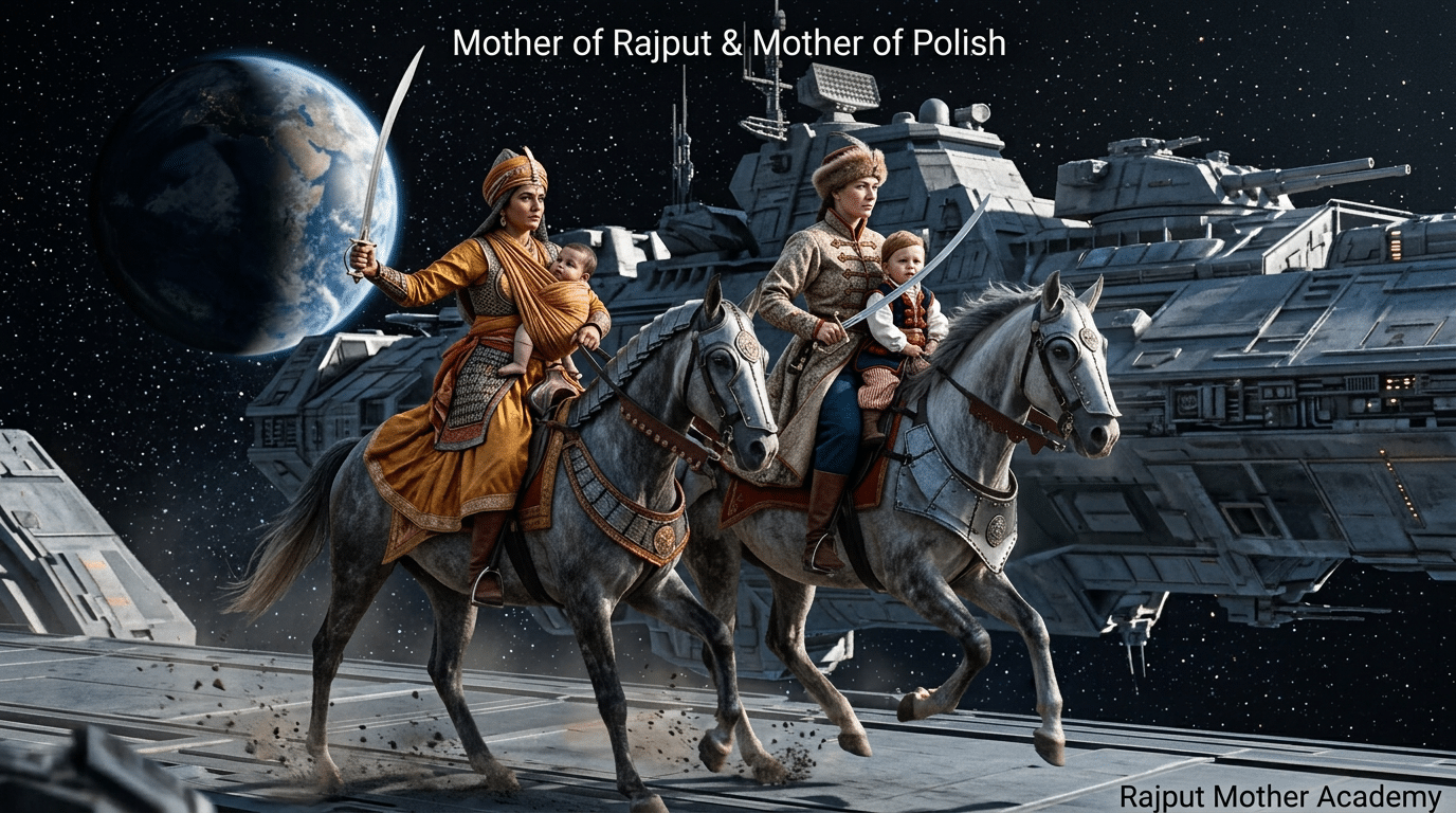 Infant Nutrition & Strength Building with the Mother of Rajput: Traditional Weaning Foods and Early Physical Development